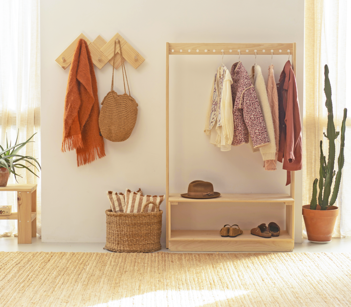 Descubre nuestros percheros para ropa